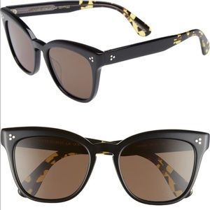 Oliver peoples Marianela sunglasses black tortoise